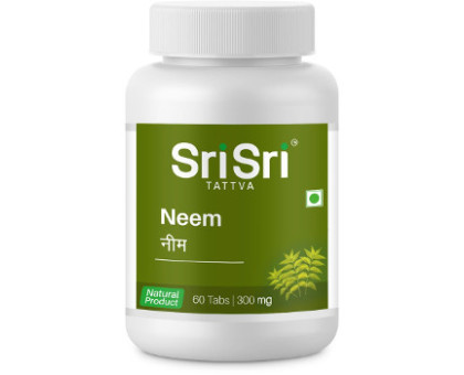 Neem Sri Sri Tattva, 60 comprimés