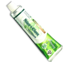 Toothpaste Neem + Clove, 100 grammes