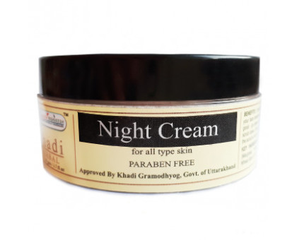 Night cream Khadi Khadi, 50 grammes