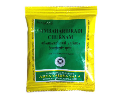 Nimbaharidradi poudre Kottakkal, 10 grammes