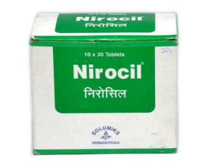 Nirocil Solumiks, 2x30 comprimés