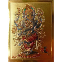 Magnet Dancing Ganesha
