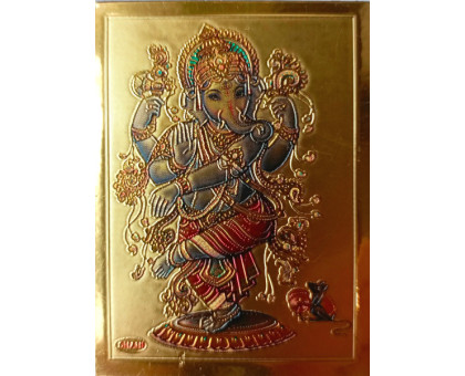 Aimant Ganesha dansant (Magnet Dancing Ganesha) Gana India