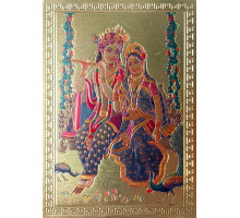 Aimant Krishna et Radha (Magnet Krishna and Radha)