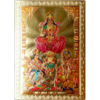 Magnet Lakshmi Sarasvati and Ganesh