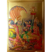 Magnet Vishnu and Lakshmi