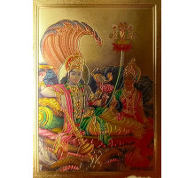 Aimant Vishnu et Lakshmi (Magnet Vishnu and Lakshmi)