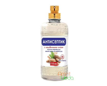 Aniseptic Almond huile Hemas, 115 ml