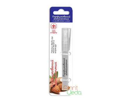 Compact antiseptic Almond huile Hemas, 8.5 ml