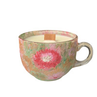 Bougie artisanale, 140 ml