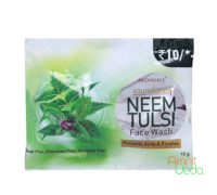 Face wash Saundarya Neem-Tulsi, 15 grammes