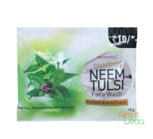 Face wash Saundarya Neem-Tulsi, 15 grammes