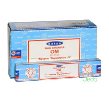 Incense sticks Satya Nag Champa OM, 15 grammes