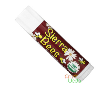 Lip baume Black cherry Sierra Bees, 4 grammes