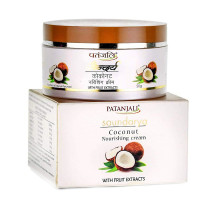 Cream nourishing coconut Soundarya, 50 grammes