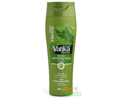 Shampoo Vatika Indian Henna for dry and rough hair Dabur, 200 ml