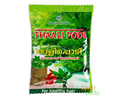 Thaali Podi hair wash Nagarjuna, 50 grammes