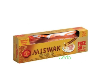 Toothpaste Miswak Gold Dabur, 170 grammes