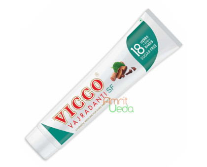 Toothpaste Vicco Vajradanti SF VICCO, 160 grammes