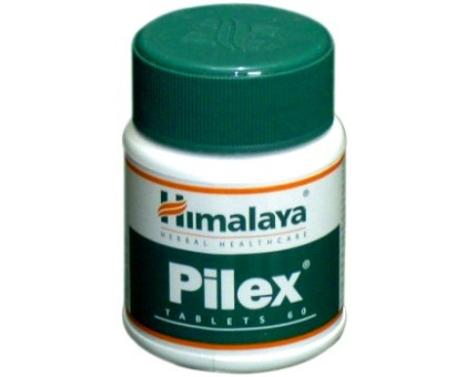 Pilex Himalaya, 60 comprimés