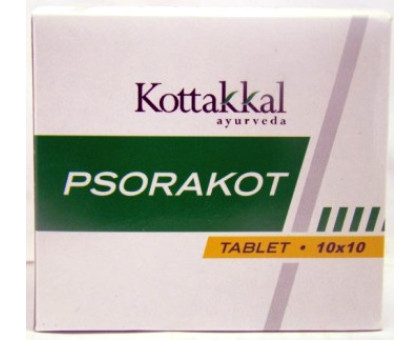 Psorakot Kottakkal, 2x10 comprimés - 20 grammes