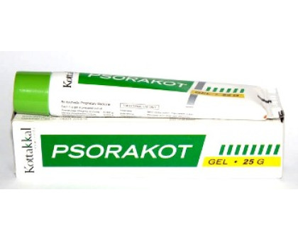 Psorakot gel Kottakkal, 25 grammes