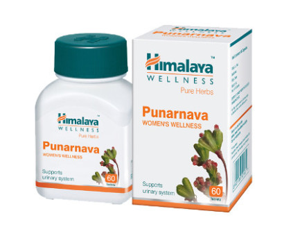 Punarnava Himalaya, 60 tablets