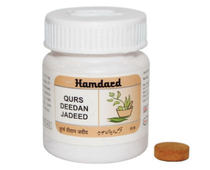 Qurs Deedan Jadid Hamdard, 15 comprimés