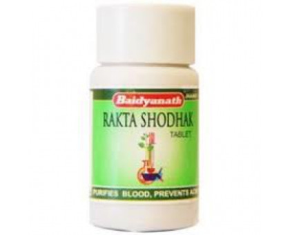 Rakta Shodhak Baidyanath, 50 comprimés