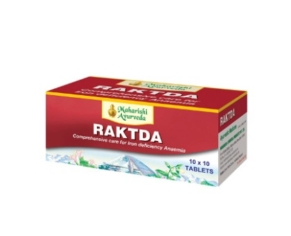 Raktda Maharishi Ayurveda, 100 comprimés