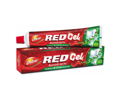 Toothgel Red Dabur, 80 grammes