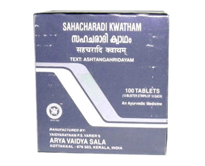 Sahacharadi extrait Kottakkal, 2x10 comprimés