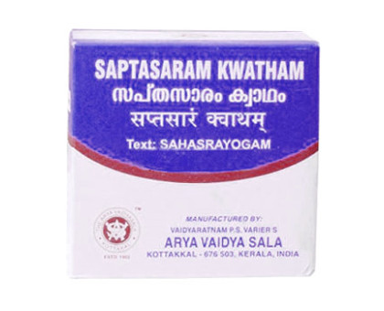 Saptasara extrait Kottakkal, 100 comprimés