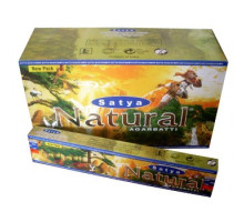 Incense sticks Satya Natural, 45 grammes