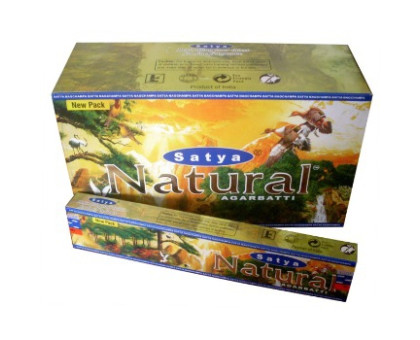 Incense sticks Satya Natural Satya, 45 grammes