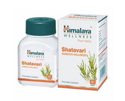 Shatavari Himalaya, 60 comprimés