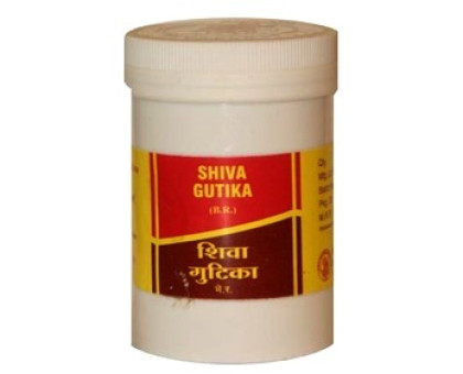 Shiva gutika Vyas Pharmacy, 100 comprimés - 50 grammes