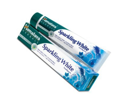 Toothpaste Sparkling white Himalaya, 80 grammes