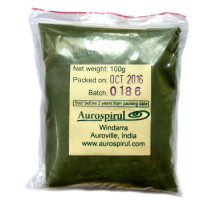 Spirulina poudre, 100 grammes