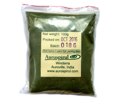 Spirulina poudre Aurospirul, 100 grammes