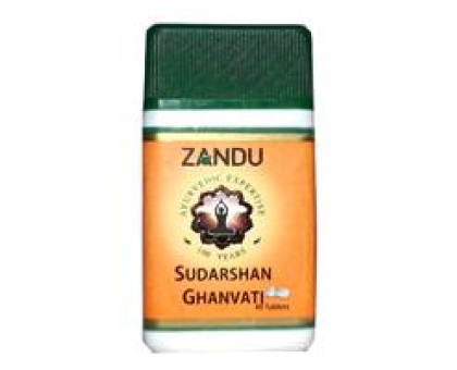 Sudarshan extrait Vati Zandu, 40 comprimés - 15 grammes