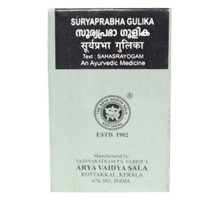 Suryaprabha gulika, 100 comprimés