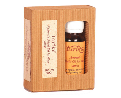 Oil for face Tarika saffron Ayurlabs, 30 ml