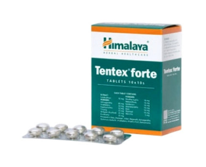 Tentex forte Himalaya, 2x10 comprimés