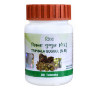 Triphala Guggul, 80 comprimés - 40 grammes