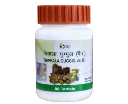 Triphala Guggul Patanjali, 80 comprimés - 40 grammes