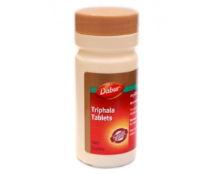 Triphala Dabur, 60 comprimés - 40 grammes