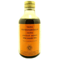 Valya Chandanadi tailam, 200 ml