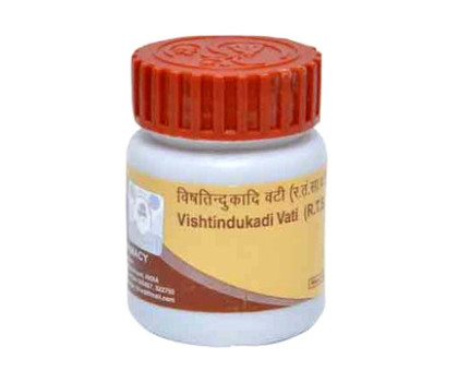 Vishtindukadi vati Patanjali, 80 comprimés