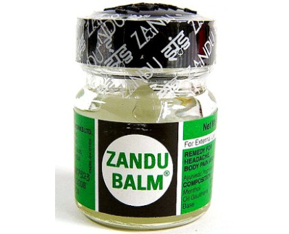 Pain baume Zandu, 8 ml